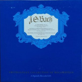 The Smithsonian Collection Of Recordings N038 - Johann Sebastian