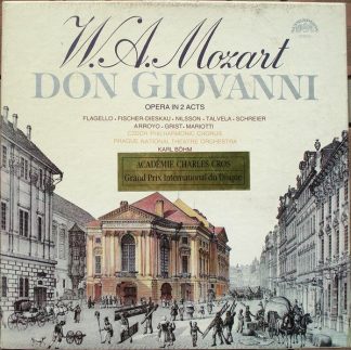 Supraphon 1116 0231-34 - Wolfgang Amadeus Mozart, Ezio Flagello,
