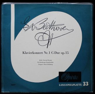 Opera 3277 - Ludwig van Beethoven, Conrad Hansen, Bamberger Symp