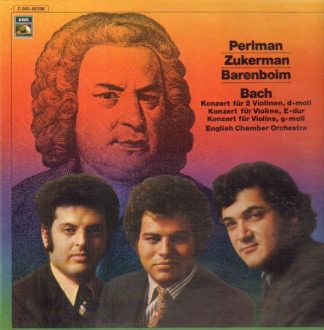 His Master's Voice 1C 065-02 236 - Daniel Barenboim, Itzhak Perl