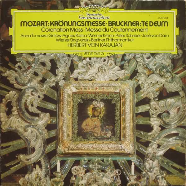 Deutsche Grammophon 2530 704 - Wolfgang Amadeus Mozart, Anton Br
