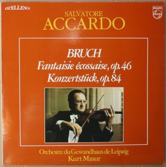 Philips 6570 803 - Max Bruch, Salvatore Accardo, Gewandhausorche