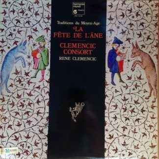 harmonia mundi France HM 1036 - René Clemencic, Clemencic Consor
