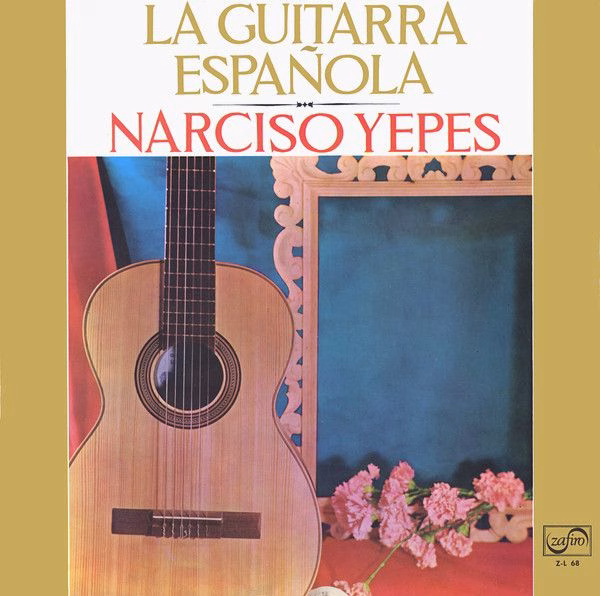 Zafiro Z-L 68 - Narciso Yepes - La Guitarra Española