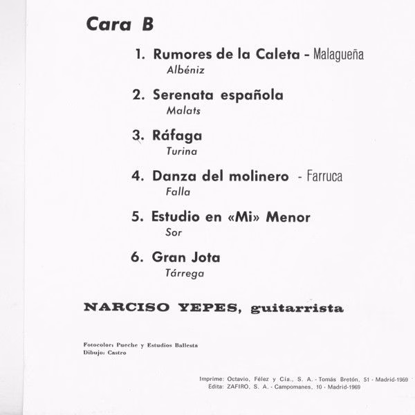 Zafiro Z-L 68 - Narciso Yepes - La Guitarra Española - Image 5