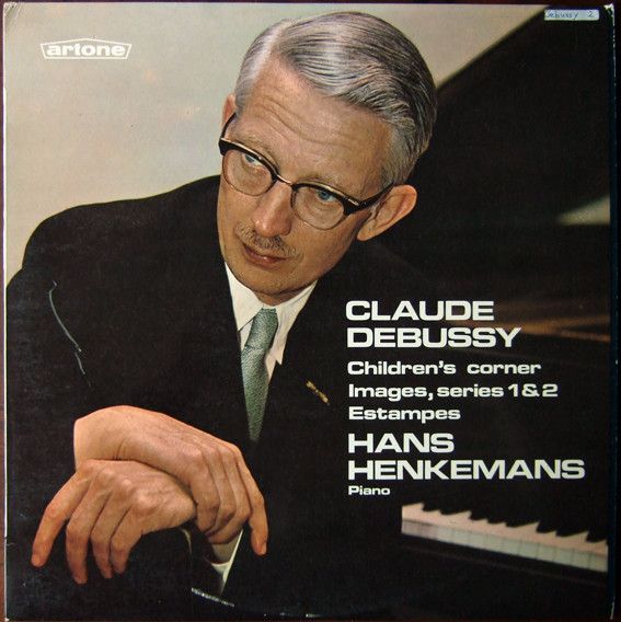 Artone PDE S 181 - Hans Henkemans, Claude Debussy - Claude Debus