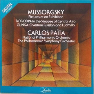 Lodia LOD 780 - Modest Mussorgsky, Alexander Borodin, Mikhail Iv