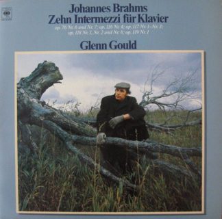 CBS CBS 61 979 - Johannes Brahms, Glenn Gould - Zehn Intermezzi