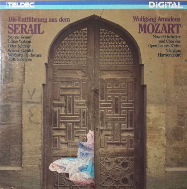 TELDEC 6.35673-1/2/3 - Wolfgang Amadeus Mozart, Mozartorchester