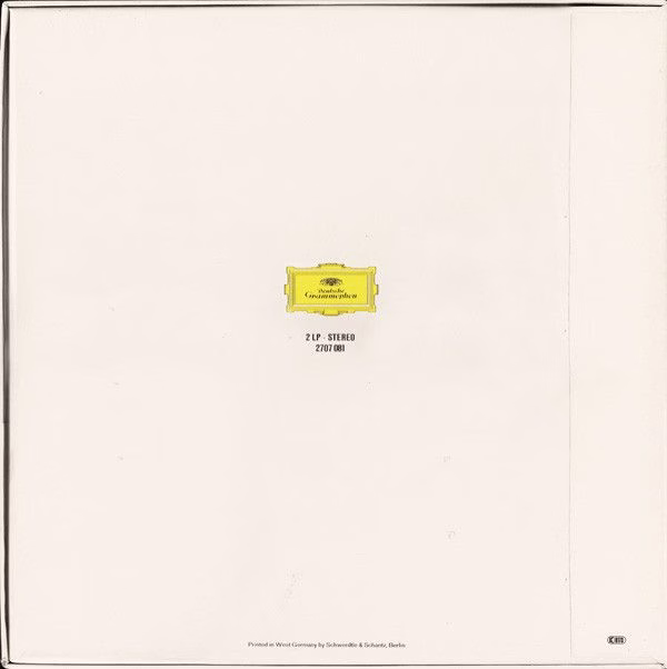 Deutsche Grammophon 2707 081 - Gustav Mahler, Christa Ludwig, Be - Image 2