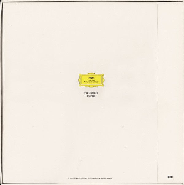 Deutsche Grammophon 2707 081 - Gustav Mahler, Christa Ludwig, Be - Image 2