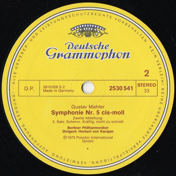 Deutsche Grammophon 2707 081 - Gustav Mahler, Christa Ludwig, Be - Image 5