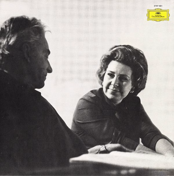 Deutsche Grammophon 2707 081 - Gustav Mahler, Christa Ludwig, Be - Image 12