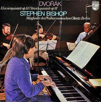 Philips 6500 363 - Antonín Dvořák, Stephen Bishop (3), Philharmo
