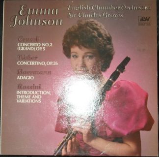 ASV Digital DCA 559 - Emma Johnson, English Chamber Orchestra, S