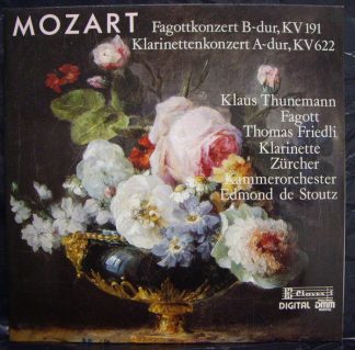 Claves D 8205 - Wolfgang Amadeus Mozart, Klaus Thunemann, Thomas