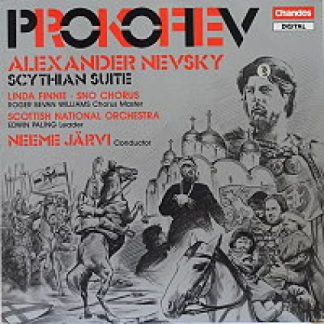 Chandos ABRD 1275 - Sergei Prokofiev, Linda Finnie, The Scottish