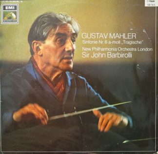 His Master's Voice 1C 161 - 01285/86 Ⓢ - Gustav Mahler, Sir John