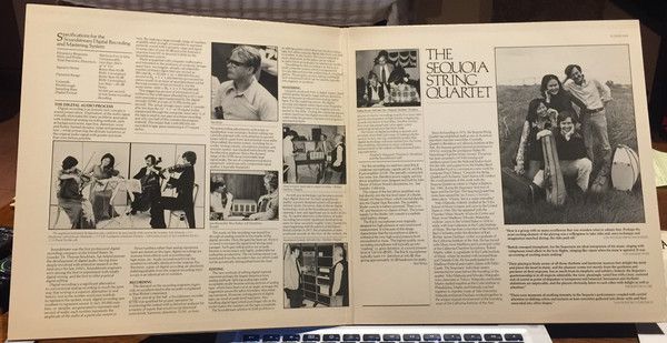 Delos DMS 3004 - Maurice Ravel, Béla Bartók, The Sequoia String - Image 3