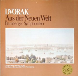 Ariola 87 694 XAK - Antonín Dvořák, Bamberger Symphoniker, Franz