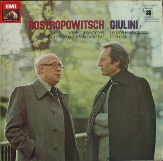Die Stimme Seines Herrn 1C 065-02 964 Q - Mstislav Rostropovich,