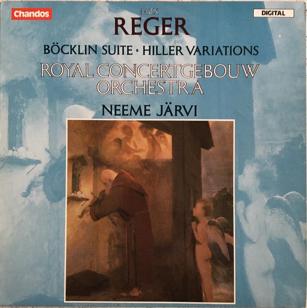 Chandos ABRD 1426 - Max Reger, Concertgebouworkest, Neeme Järvi