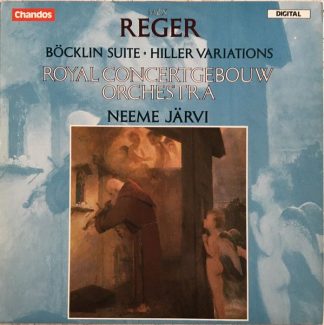 Chandos ABRD 1426 - Max Reger, Concertgebouworkest, Neeme Järvi