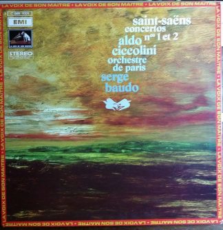 La Voix De Son Maître 2C 069-11321 - Camille Saint-Saëns, Aldo C