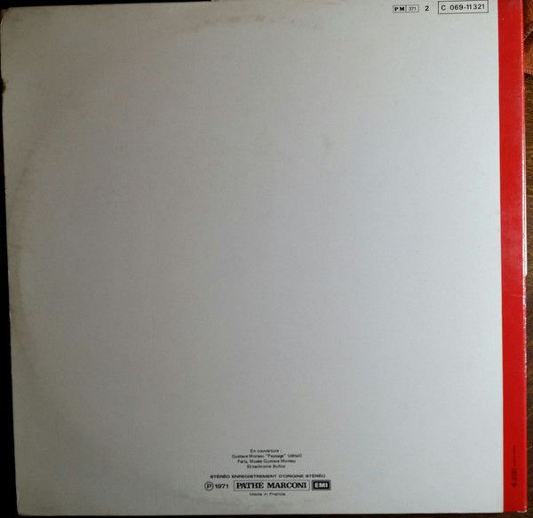 La Voix De Son Maître 2C 069-11321 - Camille Saint-Saëns, Aldo C - Image 2