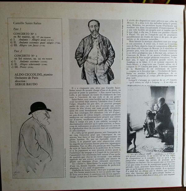 La Voix De Son Maître 2C 069-11321 - Camille Saint-Saëns, Aldo C - Image 3