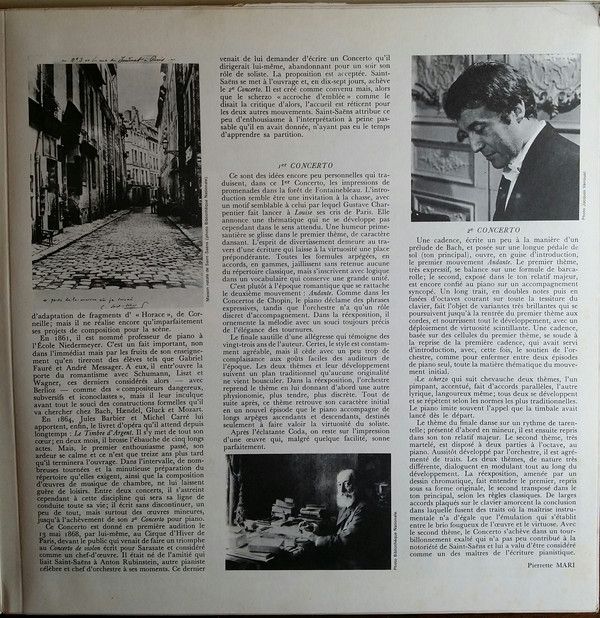 La Voix De Son Maître 2C 069-11321 - Camille Saint-Saëns, Aldo C - Image 4