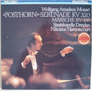 TELDEC 6.43063 AZ - Wolfgang Amadeus Mozart, Staatskapelle Dresd