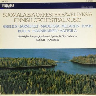 Finlandia Records FA 906 - Jean Sibelius, Armas Järnefelt, Leevi