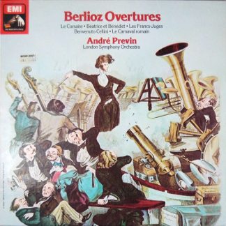 His Master's Voice ASD 3212 - Hector Berlioz, London Symphony Or