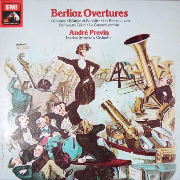 His Master's Voice ASD 3212 - Hector Berlioz, London Symphony Or