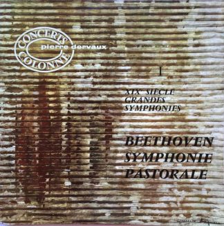 Ducretet Thomson CC 501 - Ludwig van Beethoven, Pierre Dervaux (