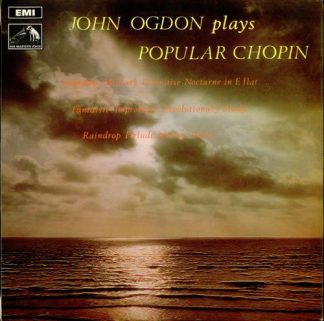 His Master's Voice HQS 1189 - John Ogdon - Plays Popular Chopin