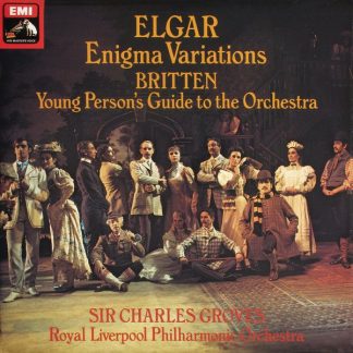 His Master's Voice ASD 3417 - Sir Edward Elgar, Benjamin Britten