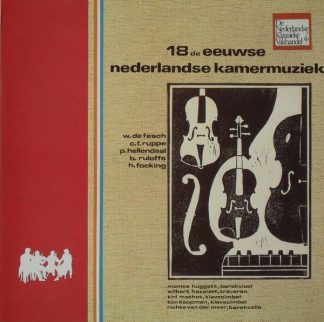 Clavigram 6814 561 - Willem de Fesch, Christian Friedrich Ruppe,