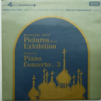 DECCA PFS 4255 - Modest Mussorgsky, Maurice Ravel, Sergei Prokof
