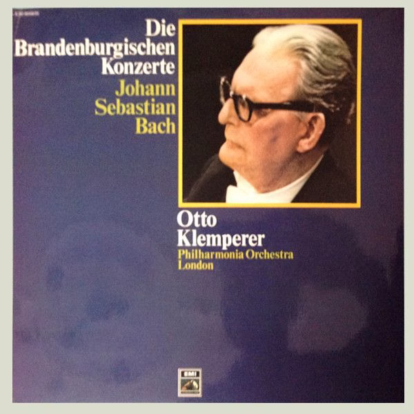 His Master's Voice 1C 187-00 532/33 - Johann Sebastian Bach, Ott