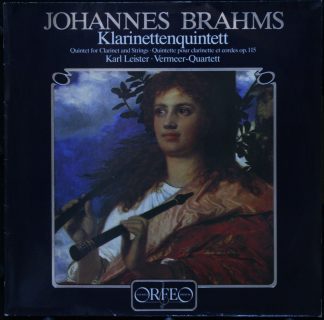 Orfeo (2) S 068831 A - Johannes Brahms, Vermeer Quartet, Karl Le