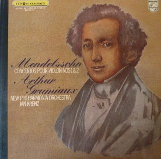 Philips 6500 465 - Felix Mendelssohn-Bartholdy, Arthur Grumiaux,