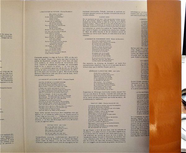 Valois MB 882 - Henri Duparc, Bernard Kruysen, Noël Lee, Daniell - Image 3