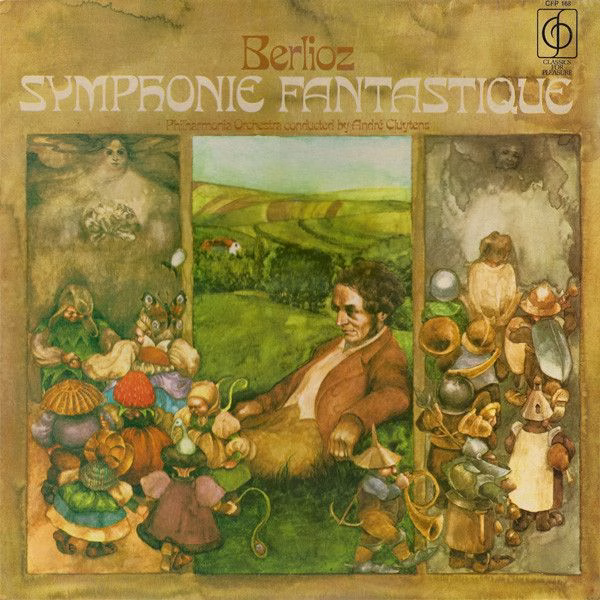 Classics For Pleasure CFP 168 - Hector Berlioz, Philharmonia Orc