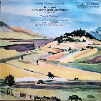Melodia Eterna 8 26 163 - Aram Khatchaturian, David Oistrach, Бо