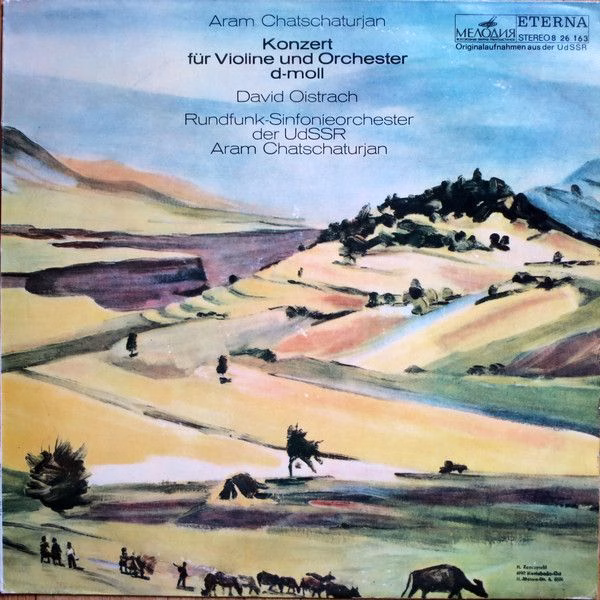 Melodia Eterna 8 26 163 - Aram Khatchaturian, David Oistrach, Бо