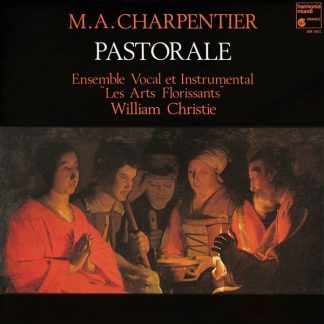 harmonia mundi France HM 1082 - Marc Antoine Charpentier, Les Ar
