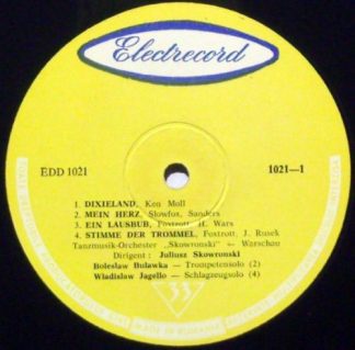Electrecord EDD 1021 - Septet Instrumentalny Juliusza Skowroński