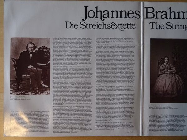 Intercord INT 180.834 - Johannes Brahms, Stuttgarter Solisten - - Image 2